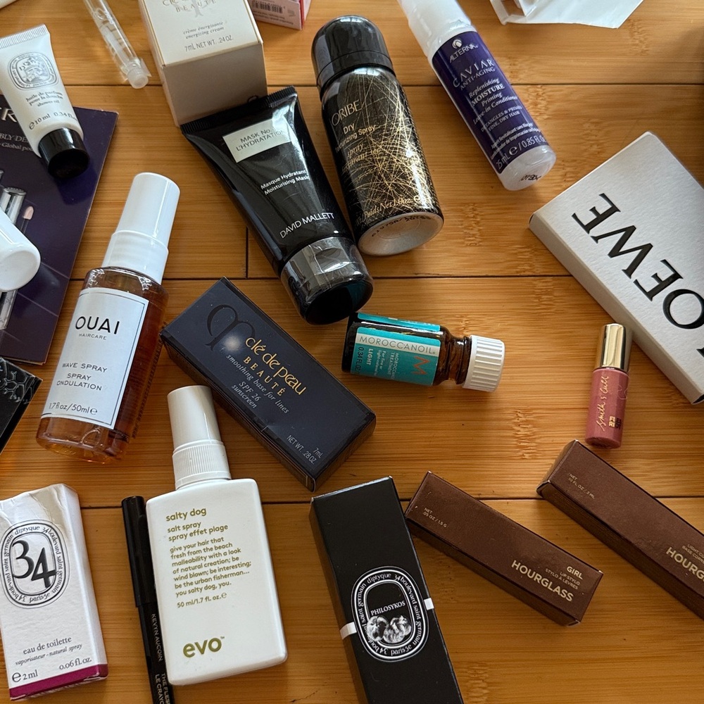 Space NK Beauty Bag Full of Premium Products+Lululemon Headband - Picture 6 of 7